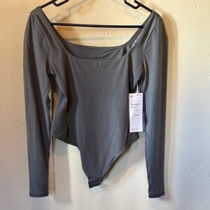 Lululemon Wundermost bodysuit